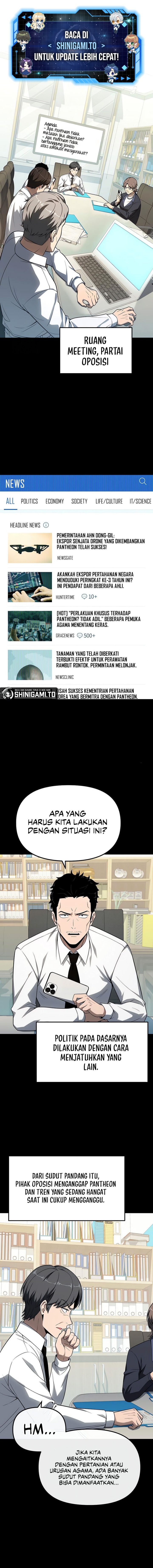 The Knight King Who Returned With A God Chapter 134 Halaman 2