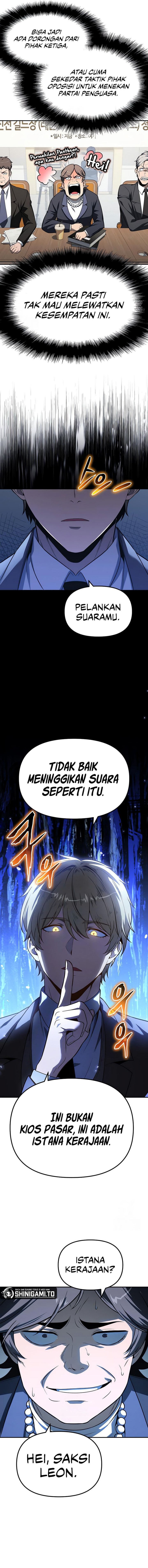 The Knight King Who Returned With A God Chapter 134 Halaman 9