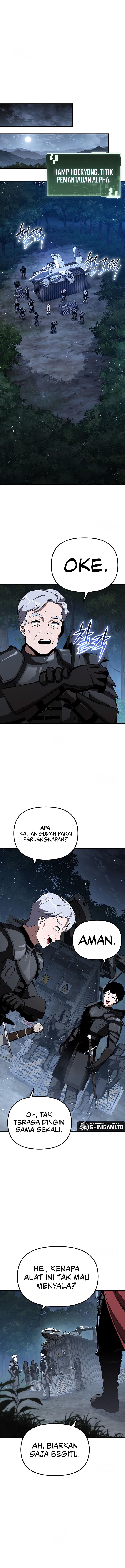 The Knight King Who Returned With A God Chapter 138 Halaman 12