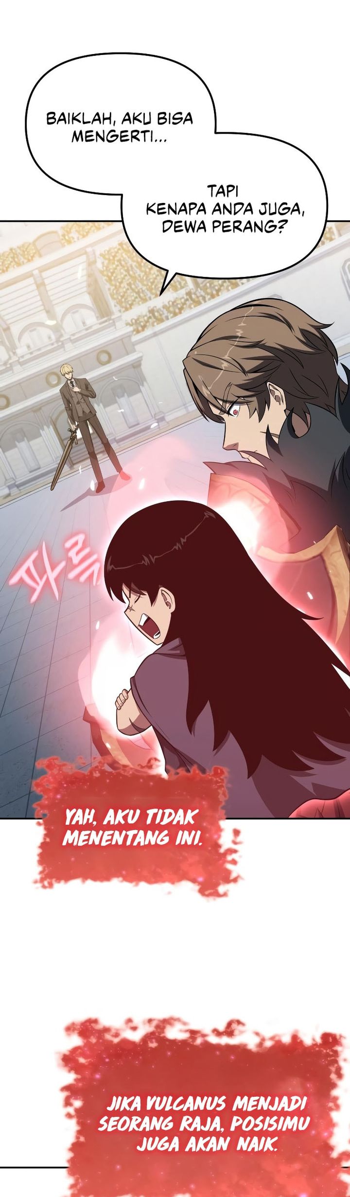 The Knight King Who Returned With A God Chapter 145 Halaman 18