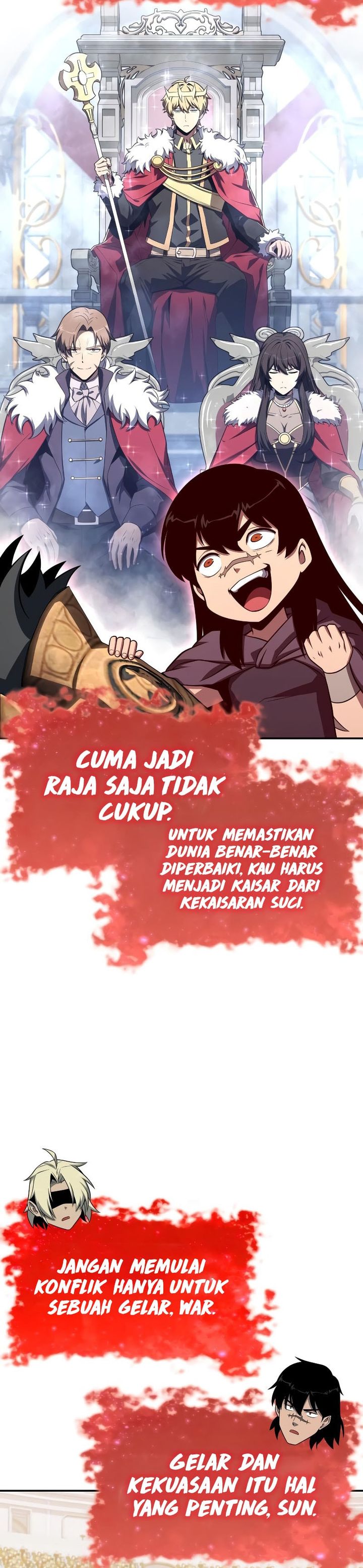 The Knight King Who Returned With A God Chapter 145 Halaman 19