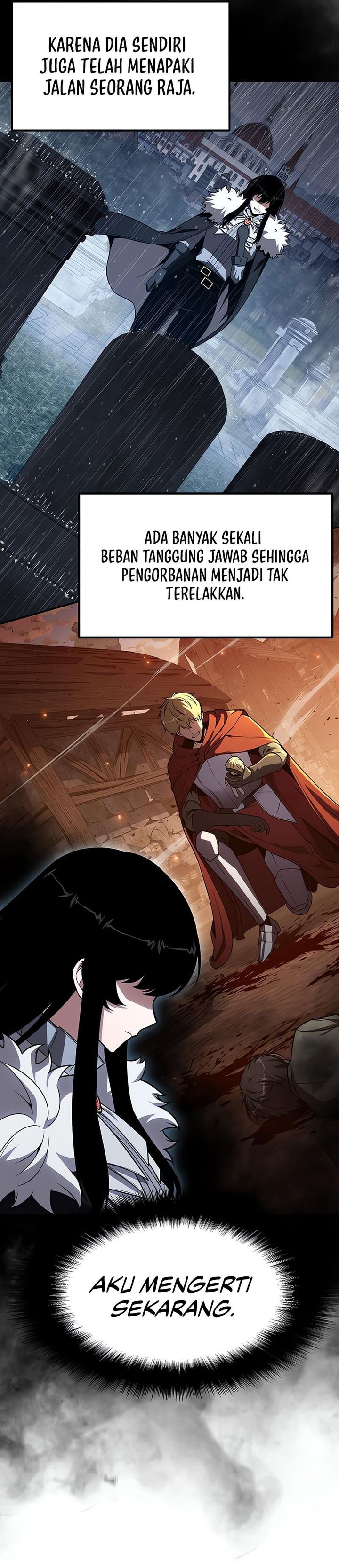 The Knight King Who Returned With A God Chapter 147 Halaman 43