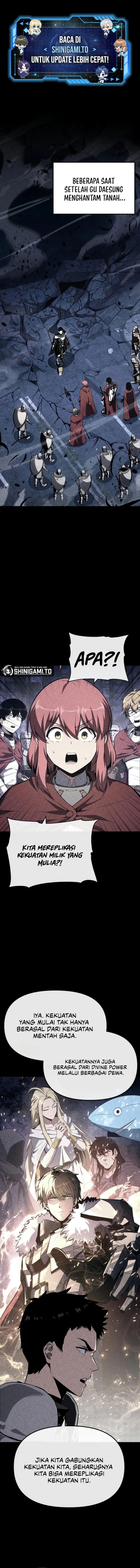 The Knight King Who Returned With A God Chapter 162 Halaman 2