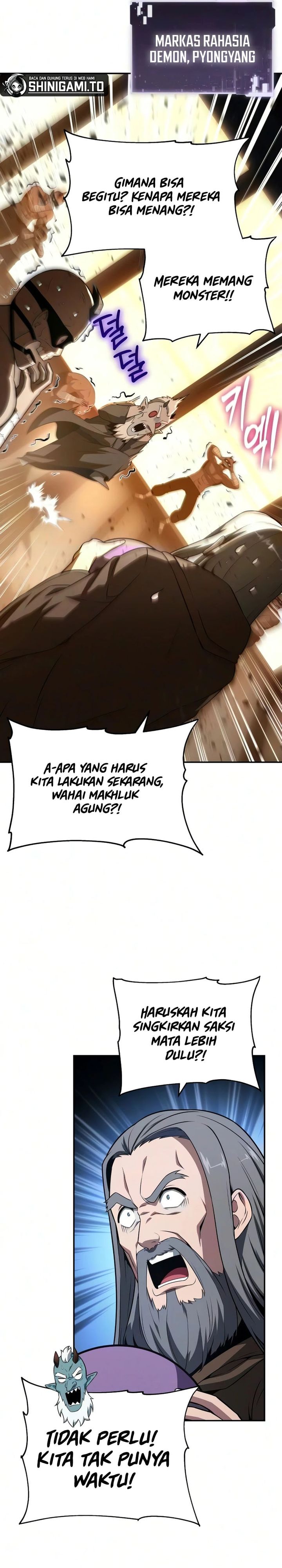 The Knight King Who Returned With A God Chapter 164 Halaman 4