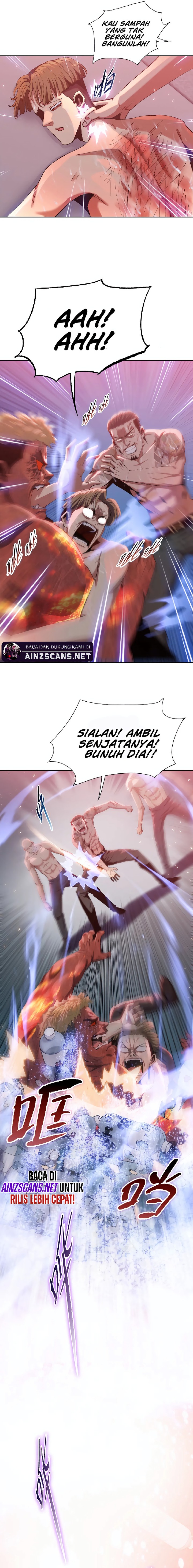 The Last All Knowing Man Collected Trillions Of Stuff From Day One Chapter 10 Halaman 6