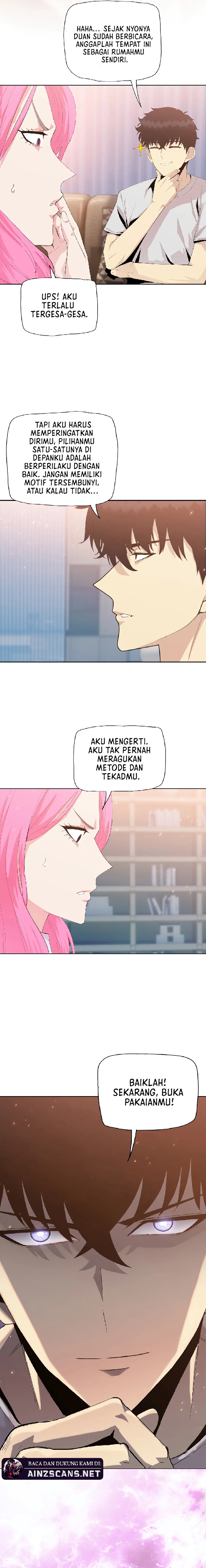 The Last All Knowing Man Collected Trillions Of Stuff From Day One Chapter 10 Halaman 18