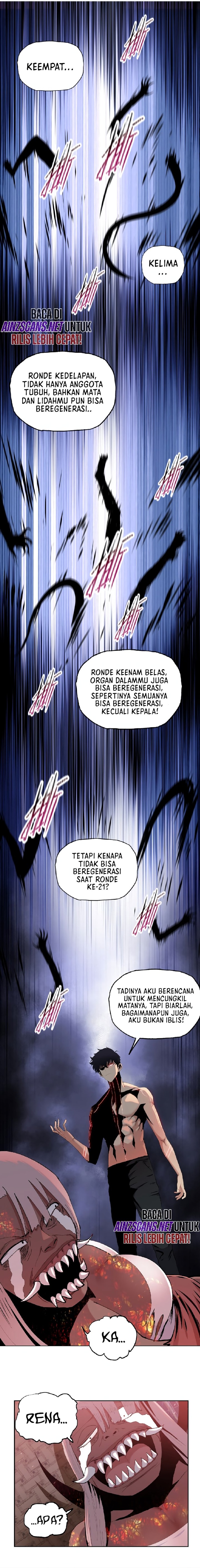 The Last All Knowing Man Collected Trillions Of Stuff From Day One Chapter 12 Halaman 17