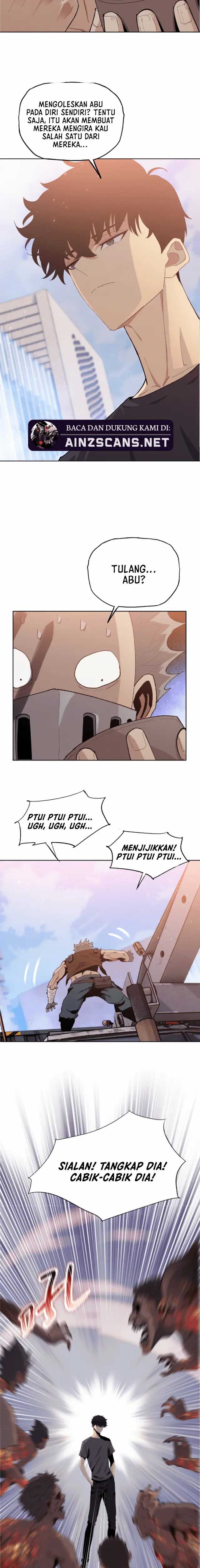 The Last All Knowing Man Collected Trillions Of Stuff From Day One Chapter 16 Halaman 13
