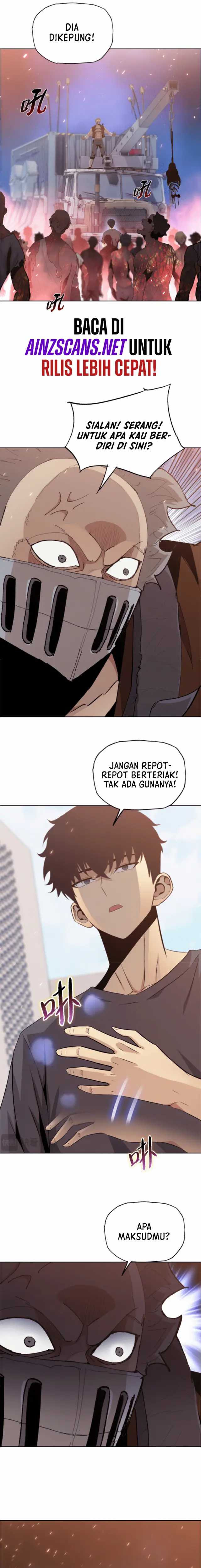 The Last All Knowing Man Collected Trillions Of Stuff From Day One Chapter 16 Halaman 19