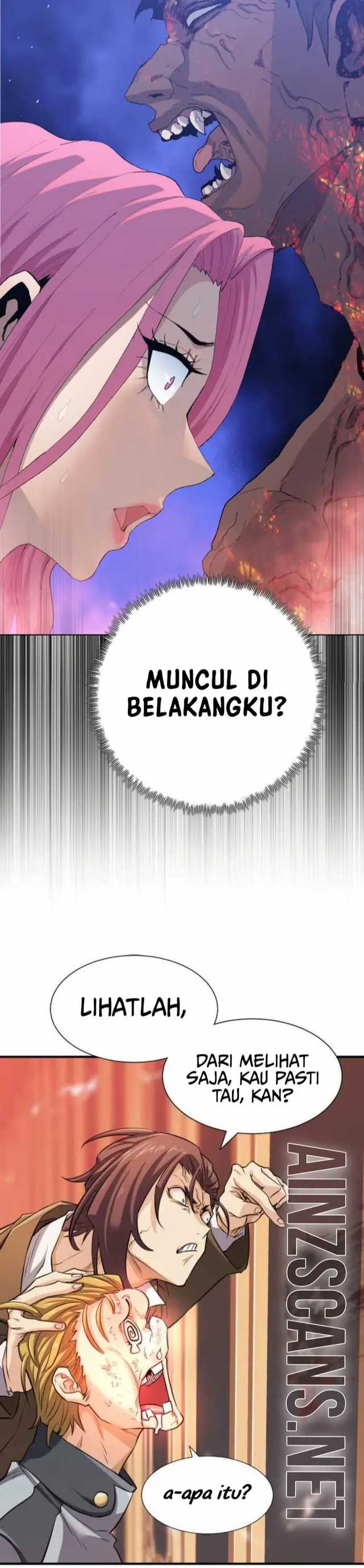 The Last All Knowing Man Collected Trillions Of Stuff From Day One Chapter 16 Halaman 33