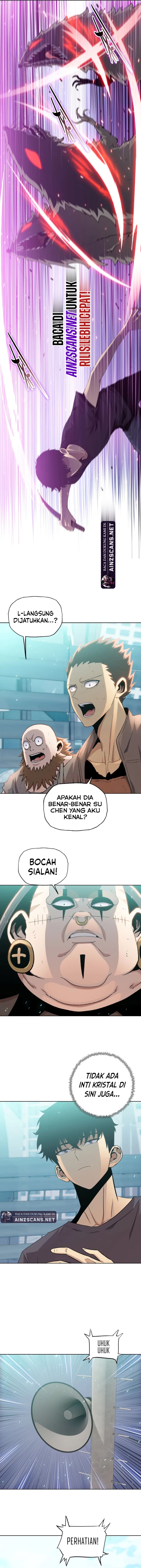 The Last All Knowing Man Collected Trillions Of Stuff From Day One Chapter 24 Halaman 6