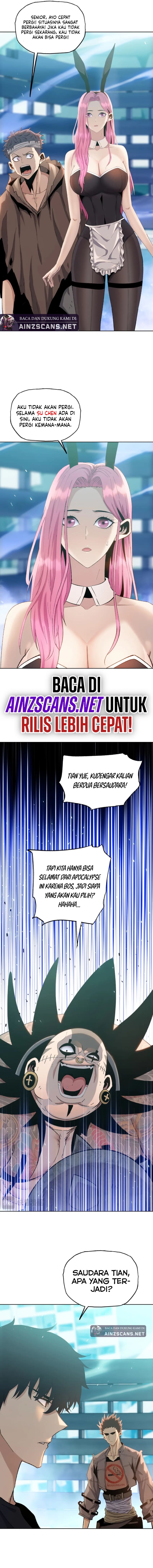 The Last All Knowing Man Collected Trillions Of Stuff From Day One Chapter 24 Halaman 8
