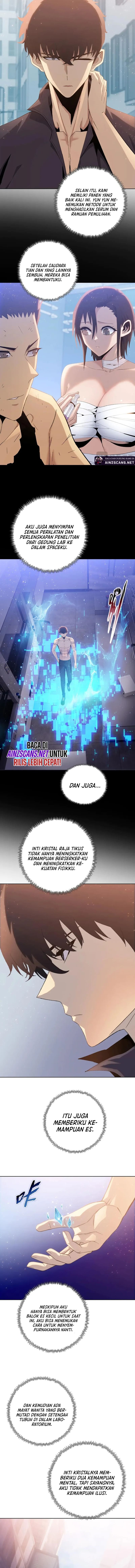 The Last All Knowing Man Collected Trillions Of Stuff From Day One Chapter 30 Halaman 8
