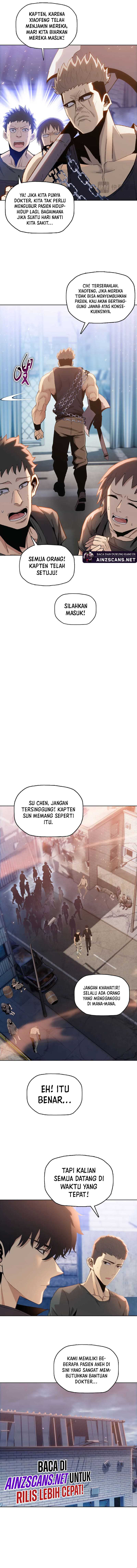 The Last All Knowing Man Collected Trillions Of Stuff From Day One Chapter 31 Halaman 9