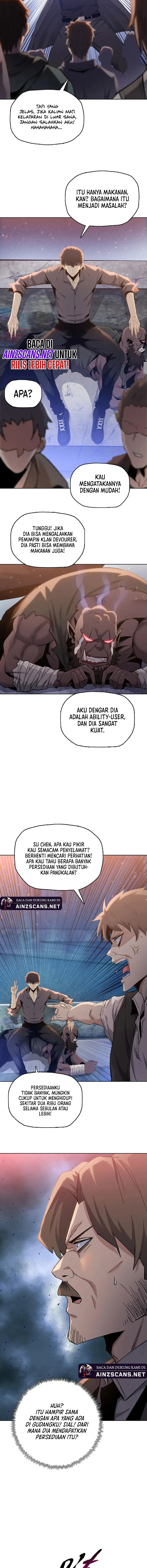 The Last All Knowing Man Collected Trillions Of Stuff From Day One Chapter 34 Halaman 6