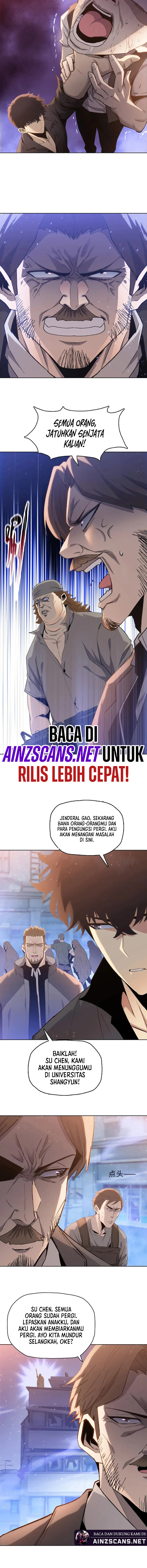 The Last All Knowing Man Collected Trillions Of Stuff From Day One Chapter 34 Halaman 11