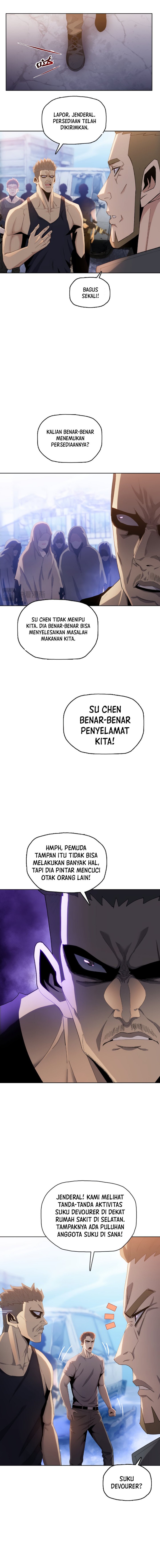 The Last All Knowing Man Collected Trillions Of Stuff From Day One Chapter 35 Halaman 8