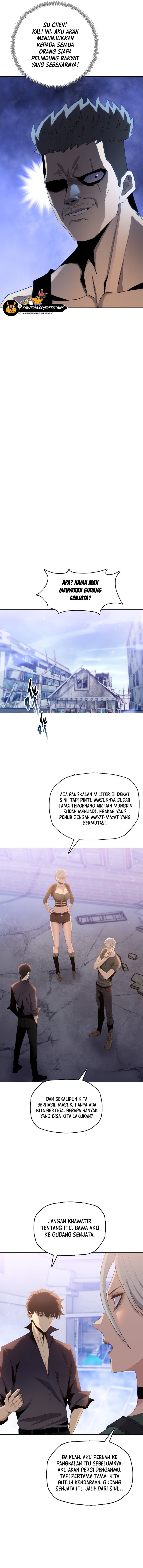 The Last All Knowing Man Collected Trillions Of Stuff From Day One Chapter 35 Halaman 9