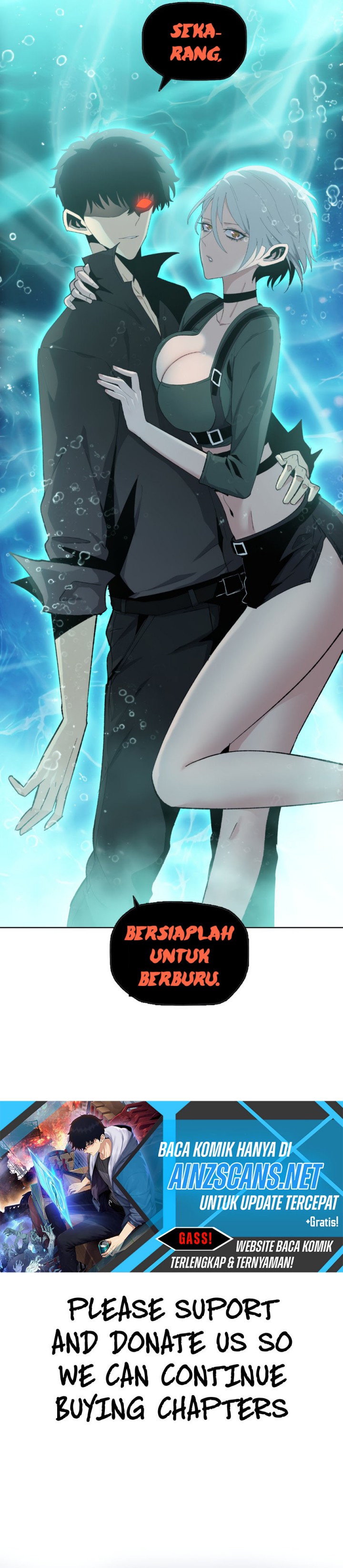 The Last All Knowing Man Collected Trillions Of Stuff From Day One Chapter 35 Halaman 16