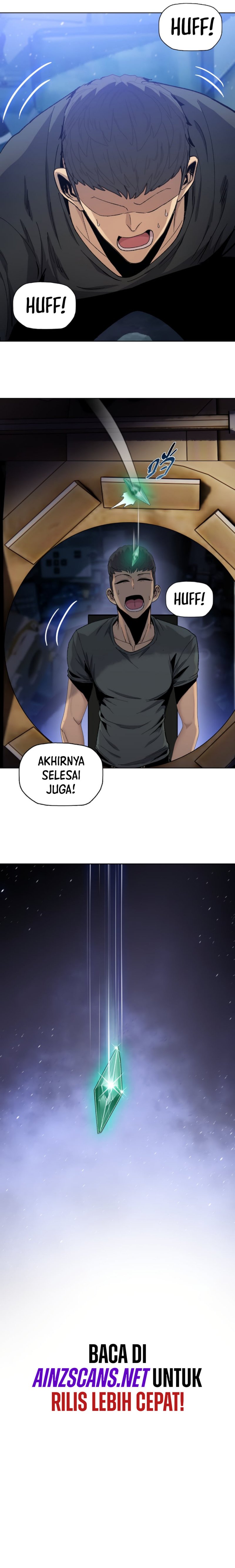 The Last All Knowing Man Collected Trillions Of Stuff From Day One Chapter 38 Halaman 16