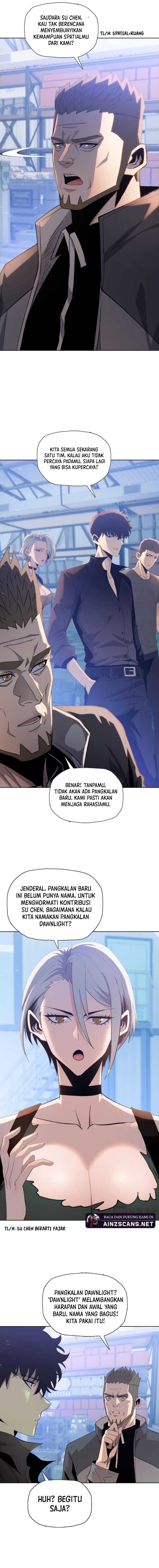 The Last All Knowing Man Collected Trillions Of Stuff From Day One Chapter 40 Halaman 6