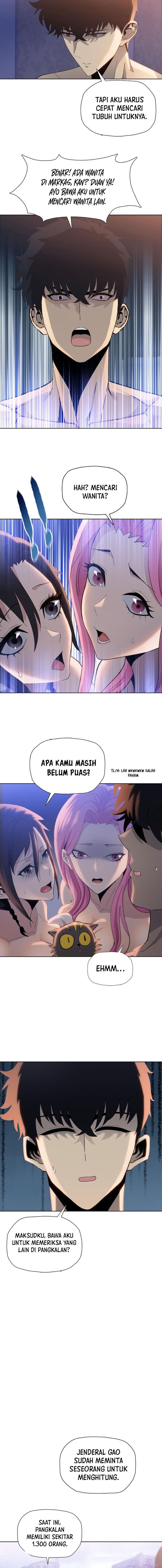 The Last All Knowing Man Collected Trillions Of Stuff From Day One Chapter 42 Halaman 6