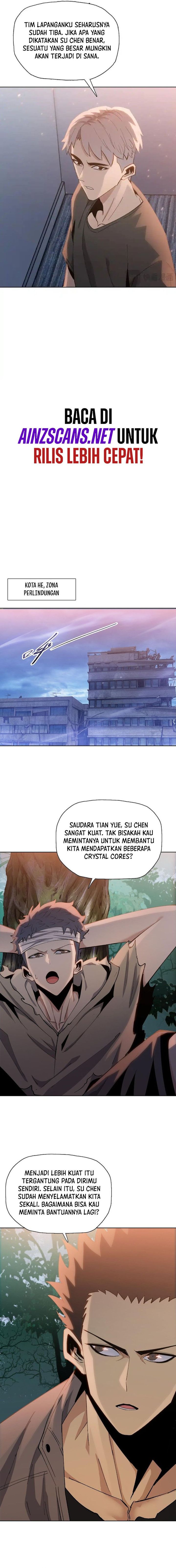The Last All Knowing Man Collected Trillions Of Stuff From Day One Chapter 42 Halaman 13