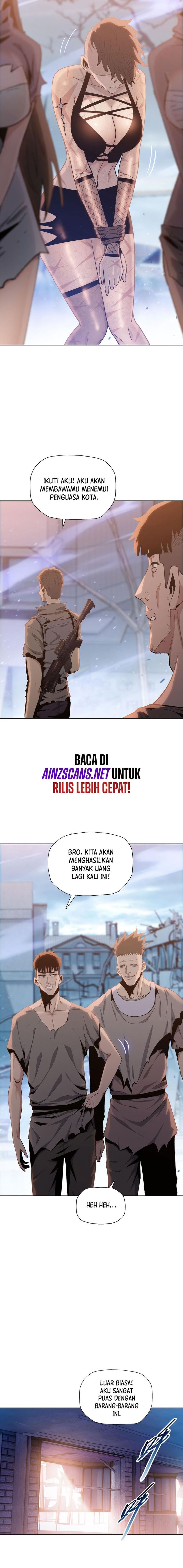 The Last All Knowing Man Collected Trillions Of Stuff From Day One Chapter 44 Halaman 35