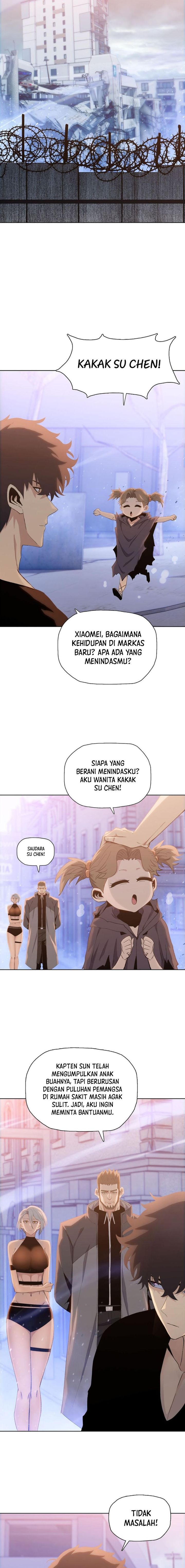 The Last All Knowing Man Collected Trillions Of Stuff From Day One Chapter 44 Halaman 47