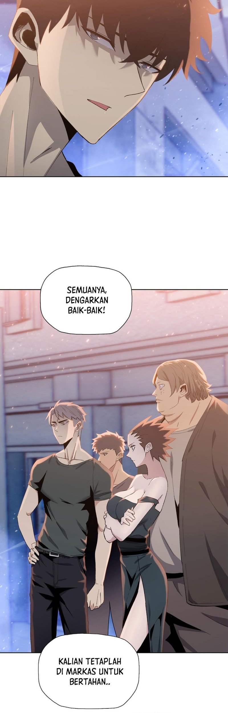 The Last All Knowing Man Collected Trillions Of Stuff From Day One Chapter 44 Halaman 5