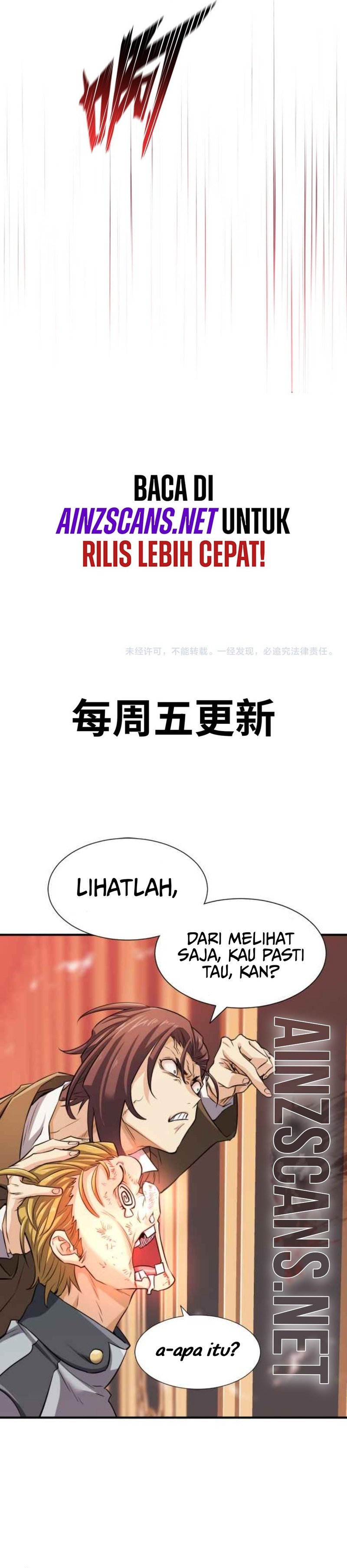 The Last All Knowing Man Collected Trillions Of Stuff From Day One Chapter 44 Halaman 31