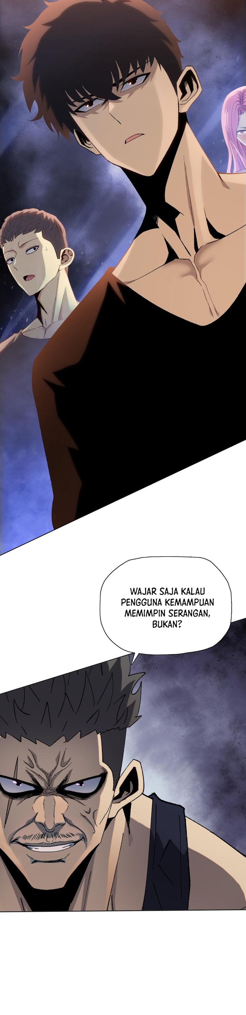 The Last All Knowing Man Collected Trillions Of Stuff From Day One Chapter 45 Halaman 5
