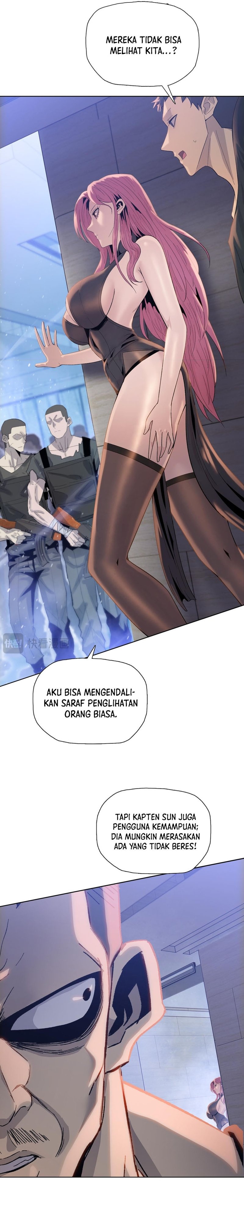 The Last All Knowing Man Collected Trillions Of Stuff From Day One Chapter 45 Halaman 10