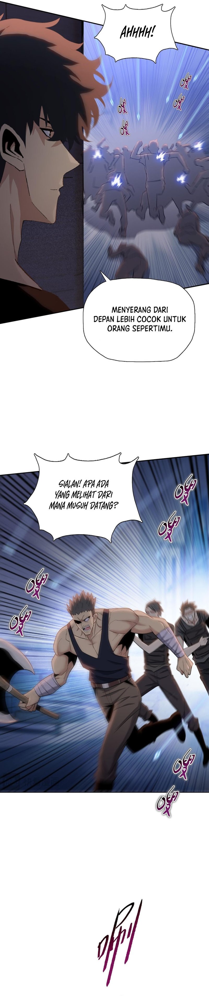 The Last All Knowing Man Collected Trillions Of Stuff From Day One Chapter 45 Halaman 14