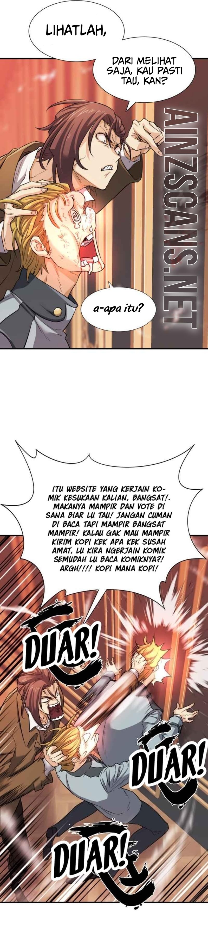 The Last All Knowing Man Collected Trillions Of Stuff From Day One Chapter 45 Halaman 29