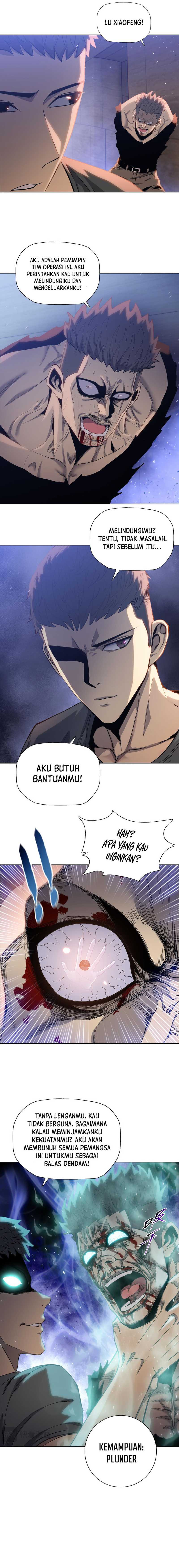 The Last All Knowing Man Collected Trillions Of Stuff From Day One Chapter 47 Halaman 6