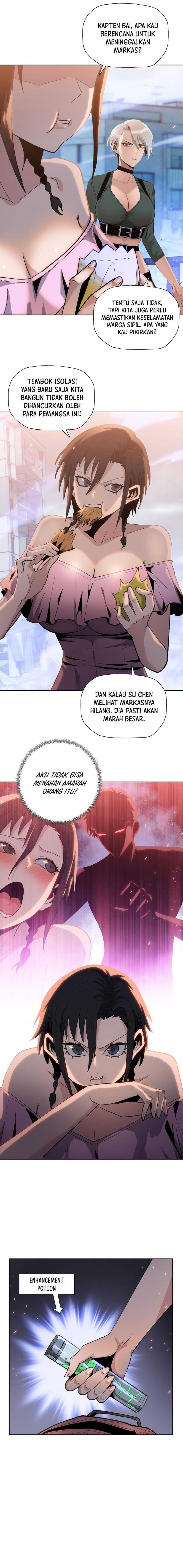 The Last All Knowing Man Collected Trillions Of Stuff From Day One Chapter 47 Halaman 12