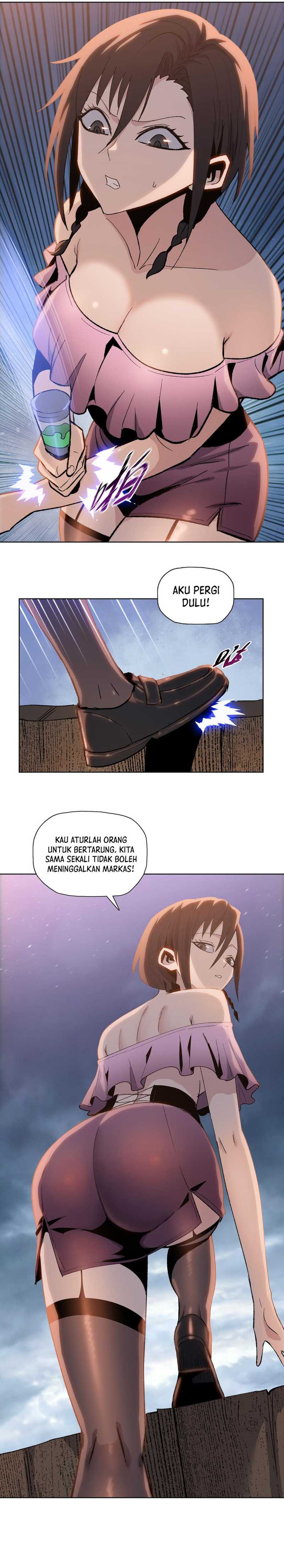 The Last All Knowing Man Collected Trillions Of Stuff From Day One Chapter 47 Halaman 13