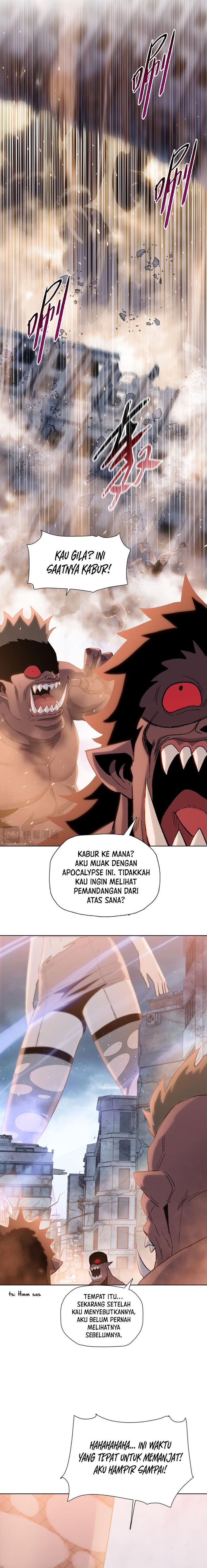 The Last All Knowing Man Collected Trillions Of Stuff From Day One Chapter 52 Halaman 18