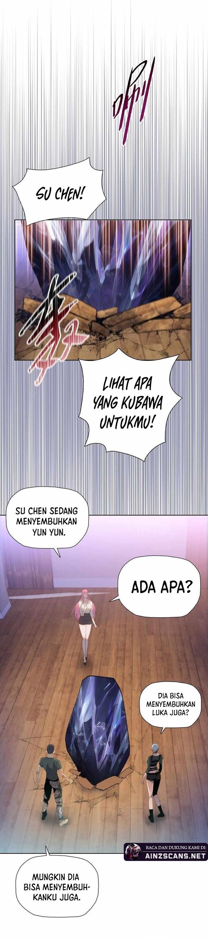 The Last All Knowing Man Collected Trillions Of Stuff From Day One Chapter 55 Halaman 18
