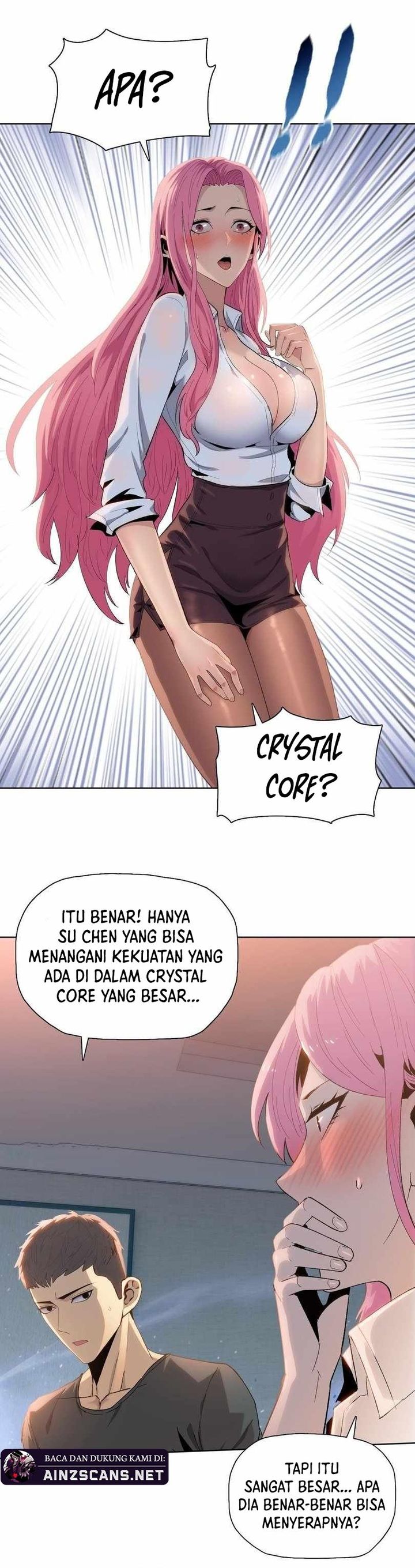 The Last All Knowing Man Collected Trillions Of Stuff From Day One Chapter 55 Halaman 21