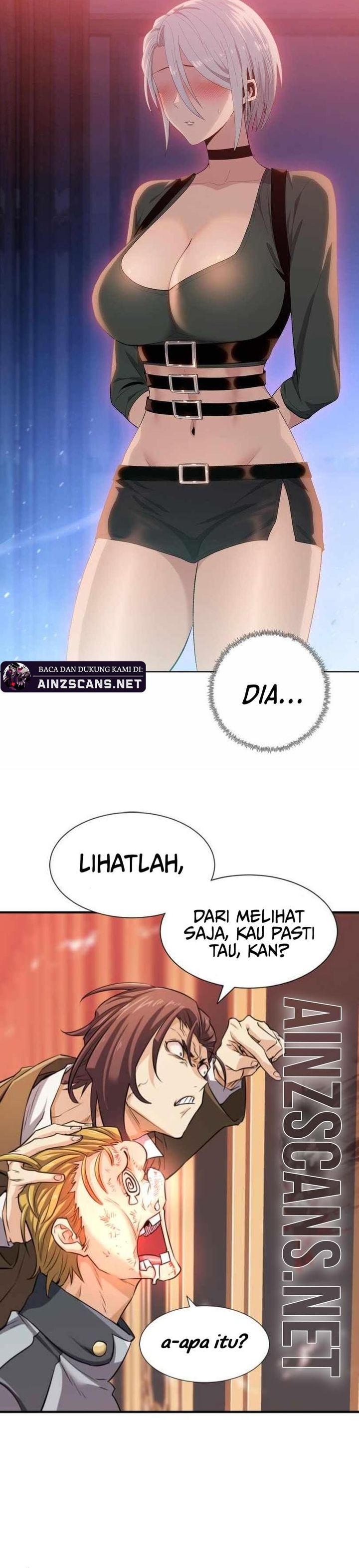The Last All Knowing Man Collected Trillions Of Stuff From Day One Chapter 55 Halaman 24