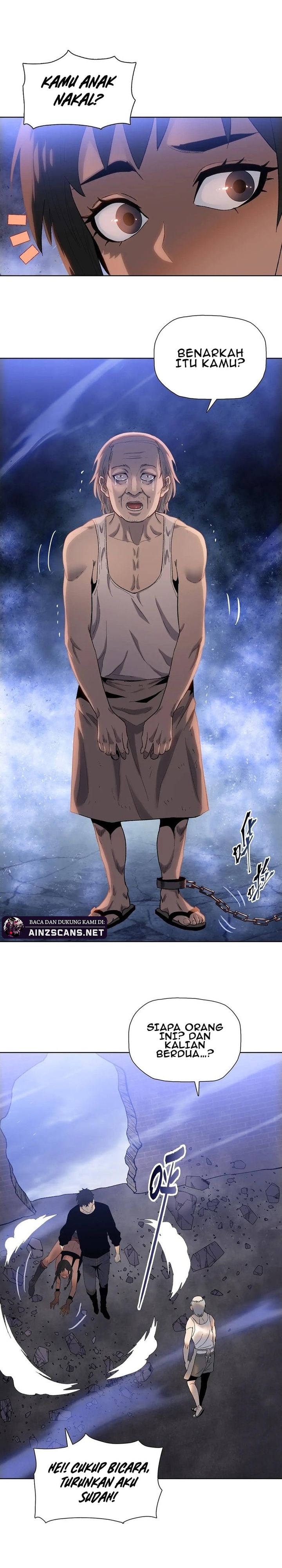 The Last All Knowing Man Collected Trillions Of Stuff From Day One Chapter 69 Halaman 11