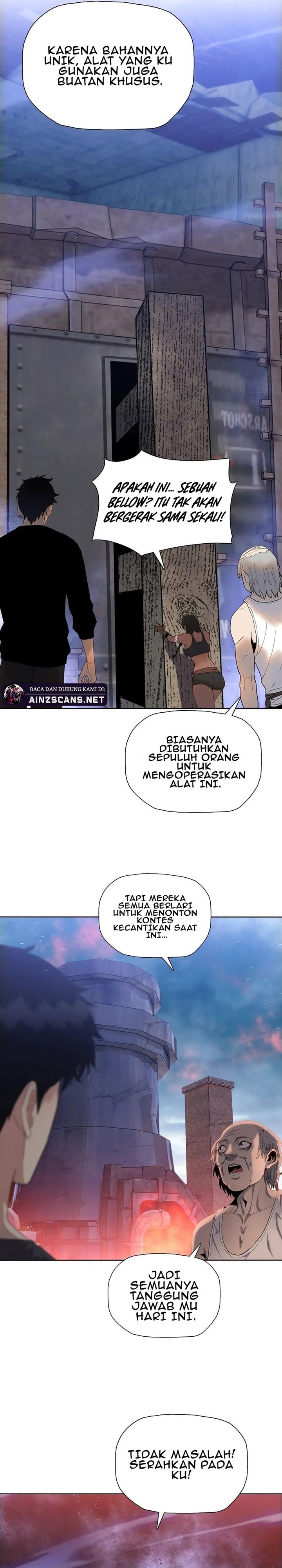 The Last All Knowing Man Collected Trillions Of Stuff From Day One Chapter 69 Halaman 19