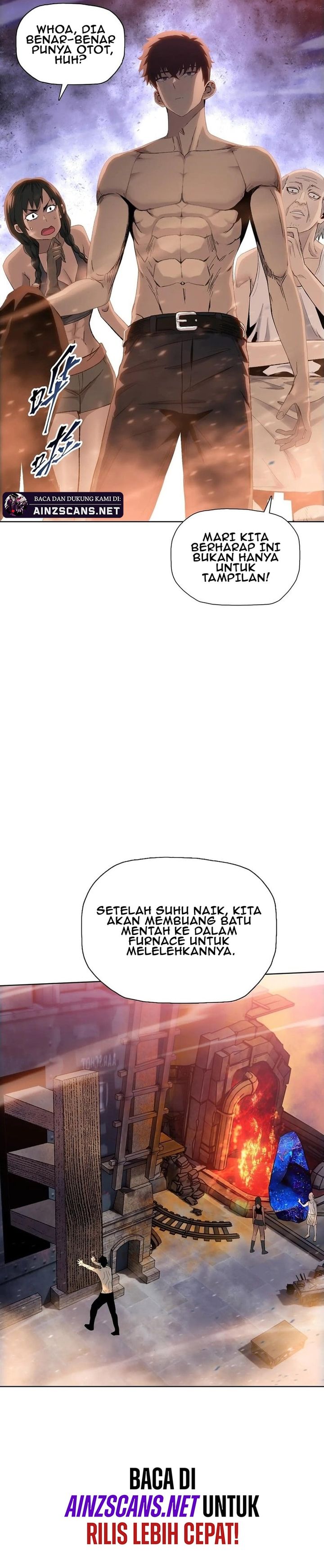 The Last All Knowing Man Collected Trillions Of Stuff From Day One Chapter 69 Halaman 20