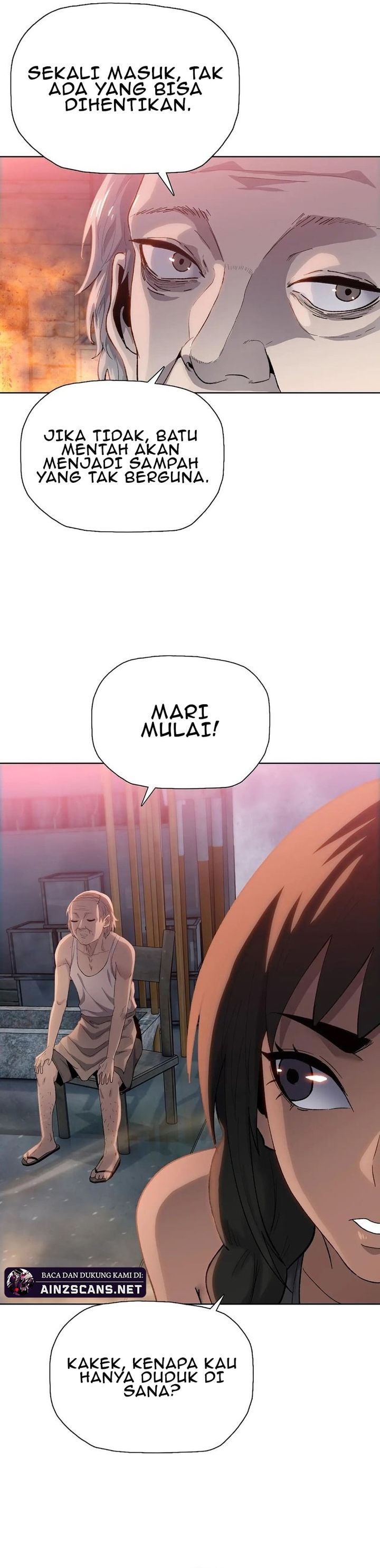 The Last All Knowing Man Collected Trillions Of Stuff From Day One Chapter 69 Halaman 21