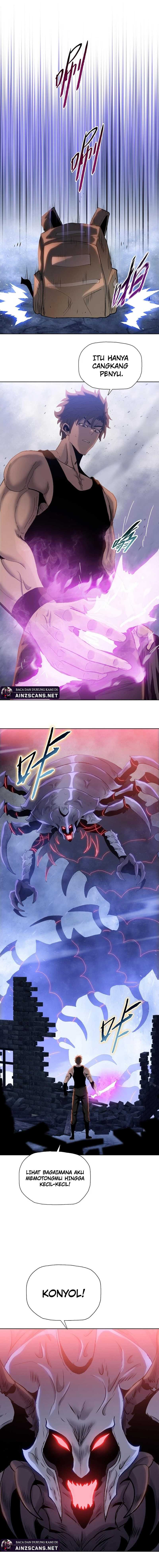 The Last All Knowing Man Collected Trillions Of Stuff From Day One Chapter 72 Halaman 8