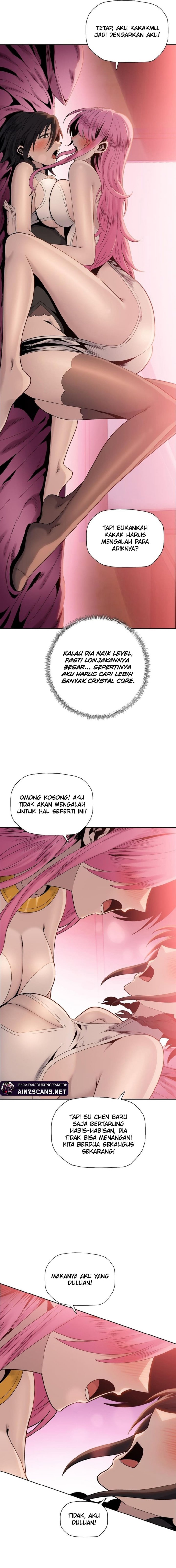 The Last All Knowing Man Collected Trillions Of Stuff From Day One Chapter 78 Halaman 5