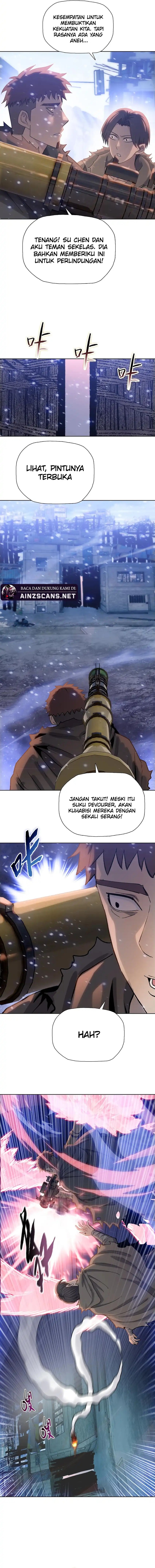 The Last All Knowing Man Collected Trillions Of Stuff From Day One Chapter 81 Halaman 8