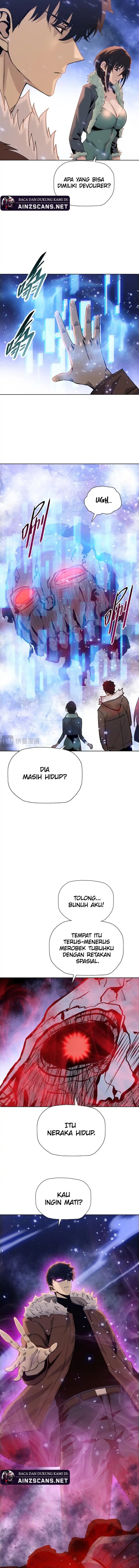 The Last All Knowing Man Collected Trillions Of Stuff From Day One Chapter 81 Halaman 11